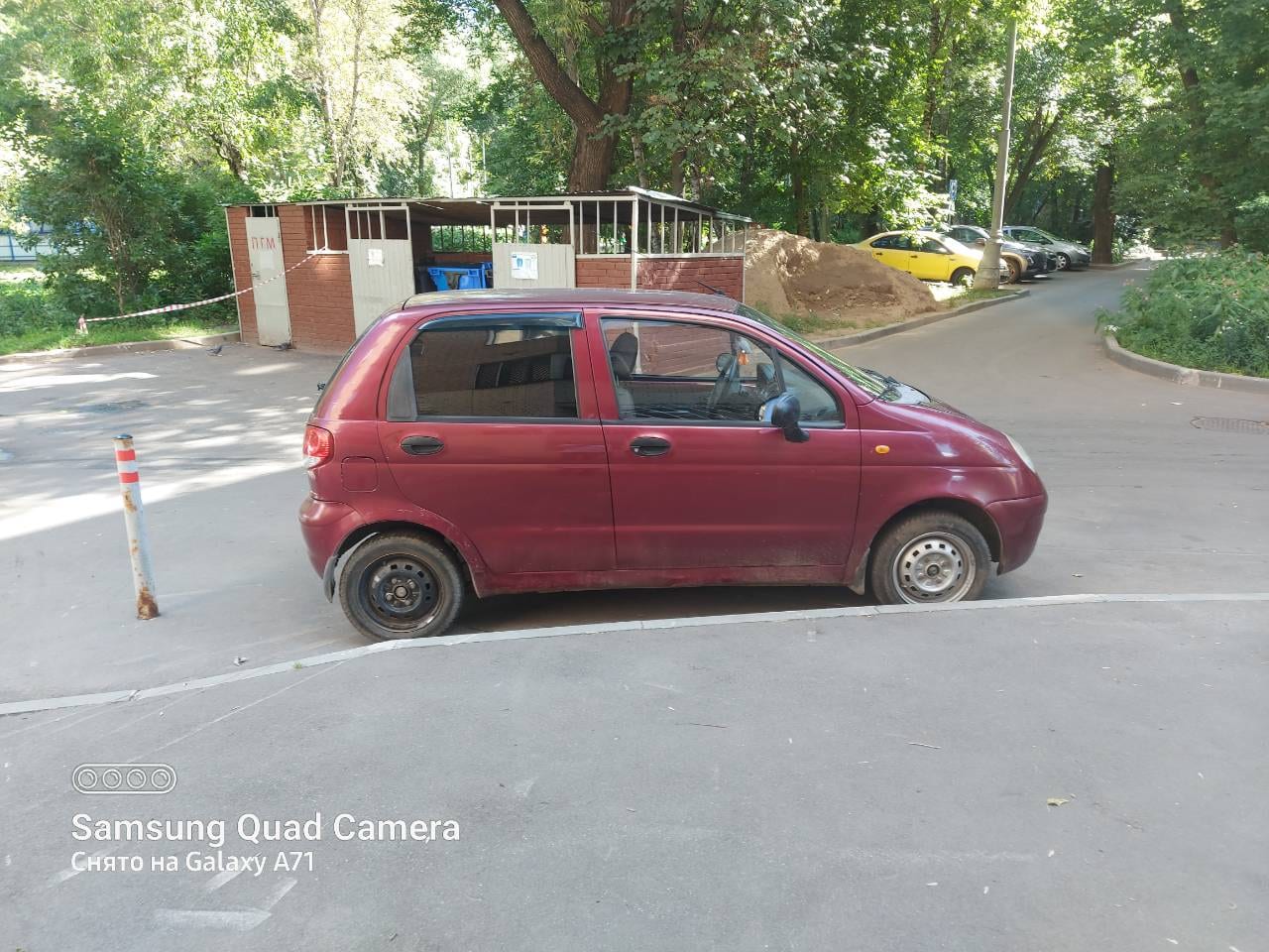 Продаю Daewoo Matiz 2012 года, механика, на ходу: фото 2