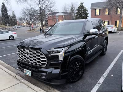Toyota Sequoia TRD Off-Road 2025 — продажа или обмен на недвижимость