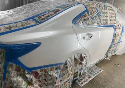 Автомалярные работы в Бишкеке — покраска авто, кузовной ремонт