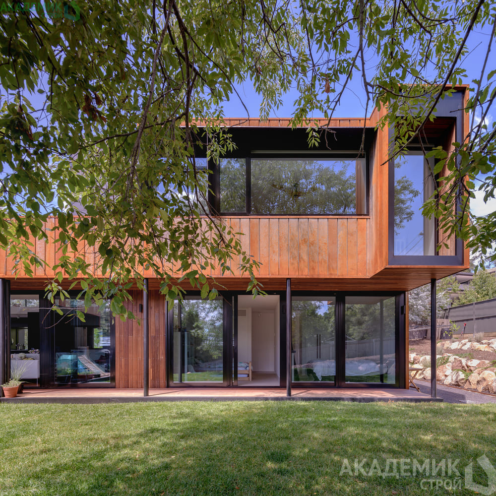 Одноэтажный дом