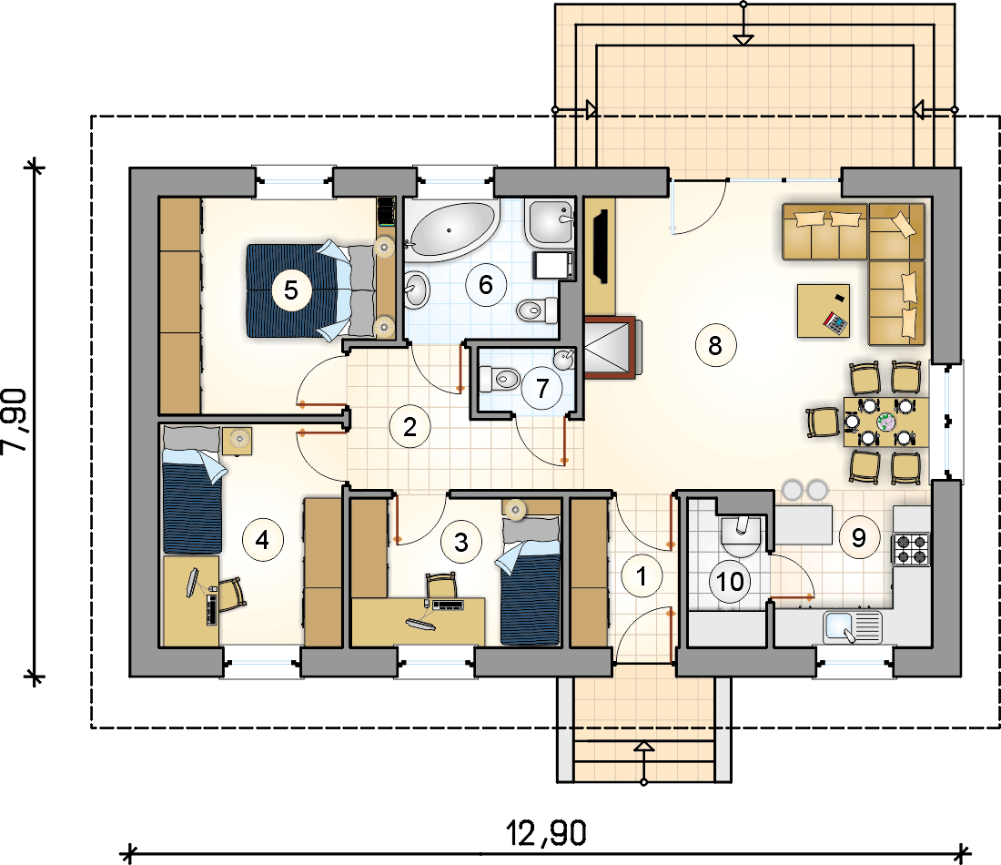 floor image