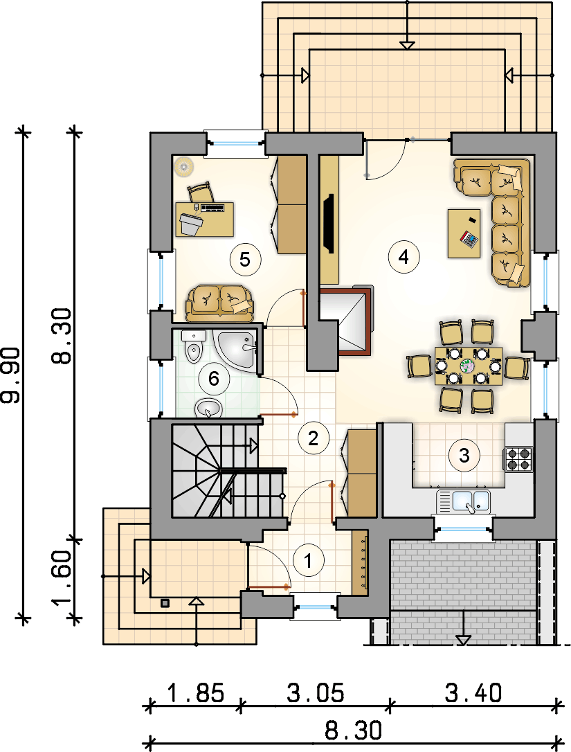 floor image