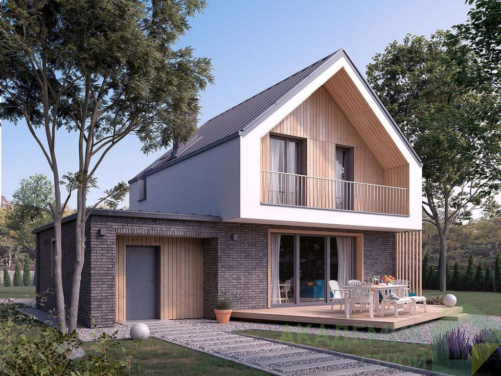 Дом 6х8 "ПОД КЛЮЧ" - ☎ +7 (3452) 38‒83‒61