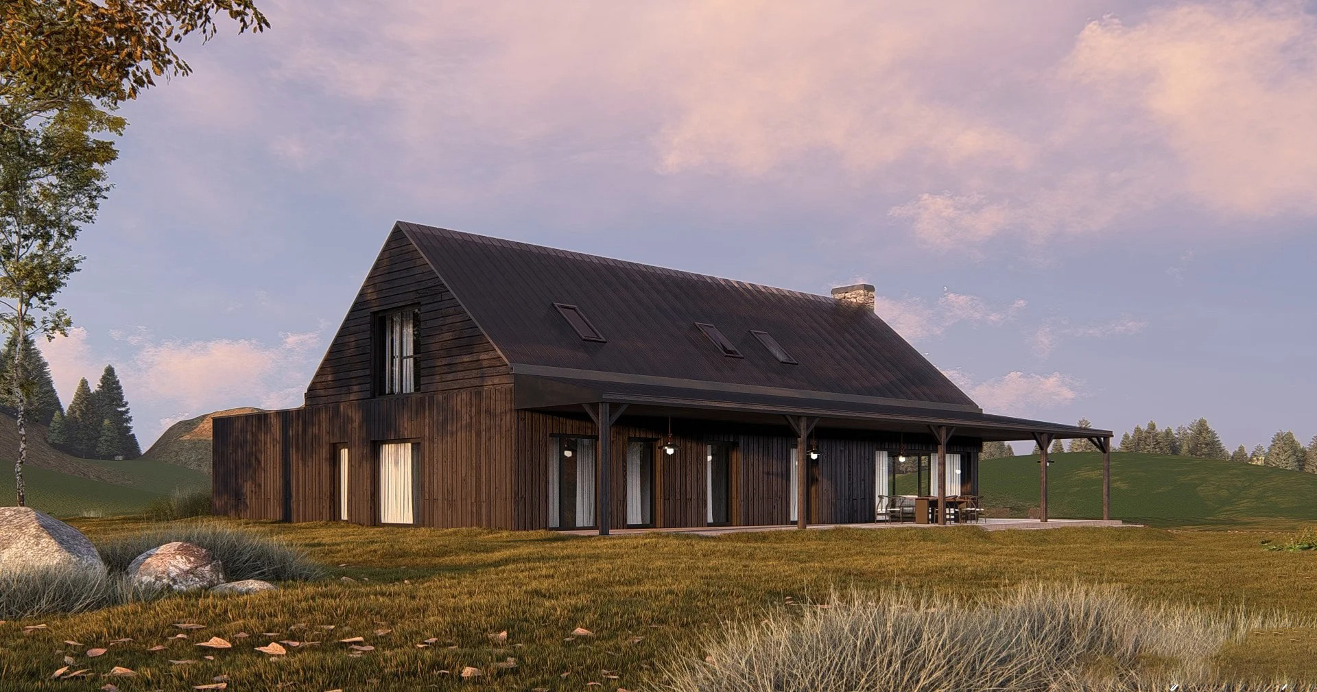 Projekt-Stodola-Modern-Farmhouse-perspektywa-ogrodowa-1.jpg