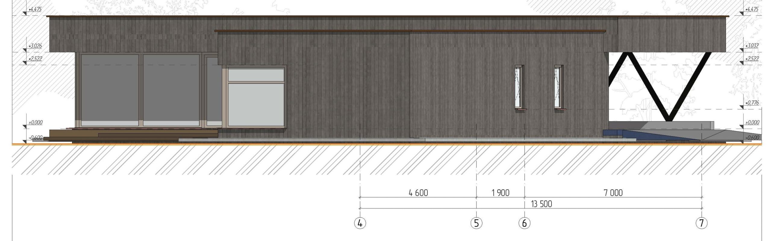 Одноэтажный дом