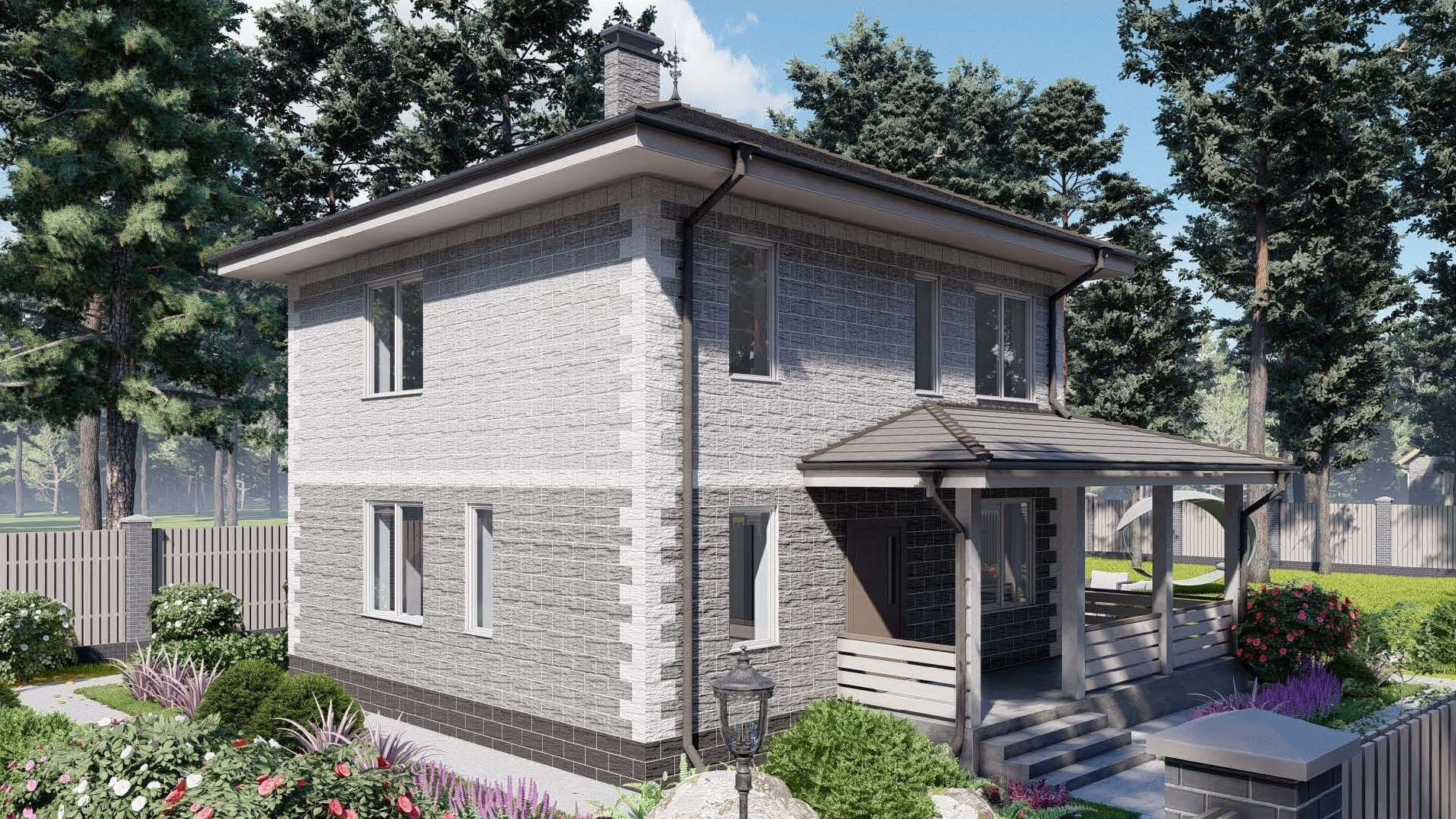 Двухэтажный дом