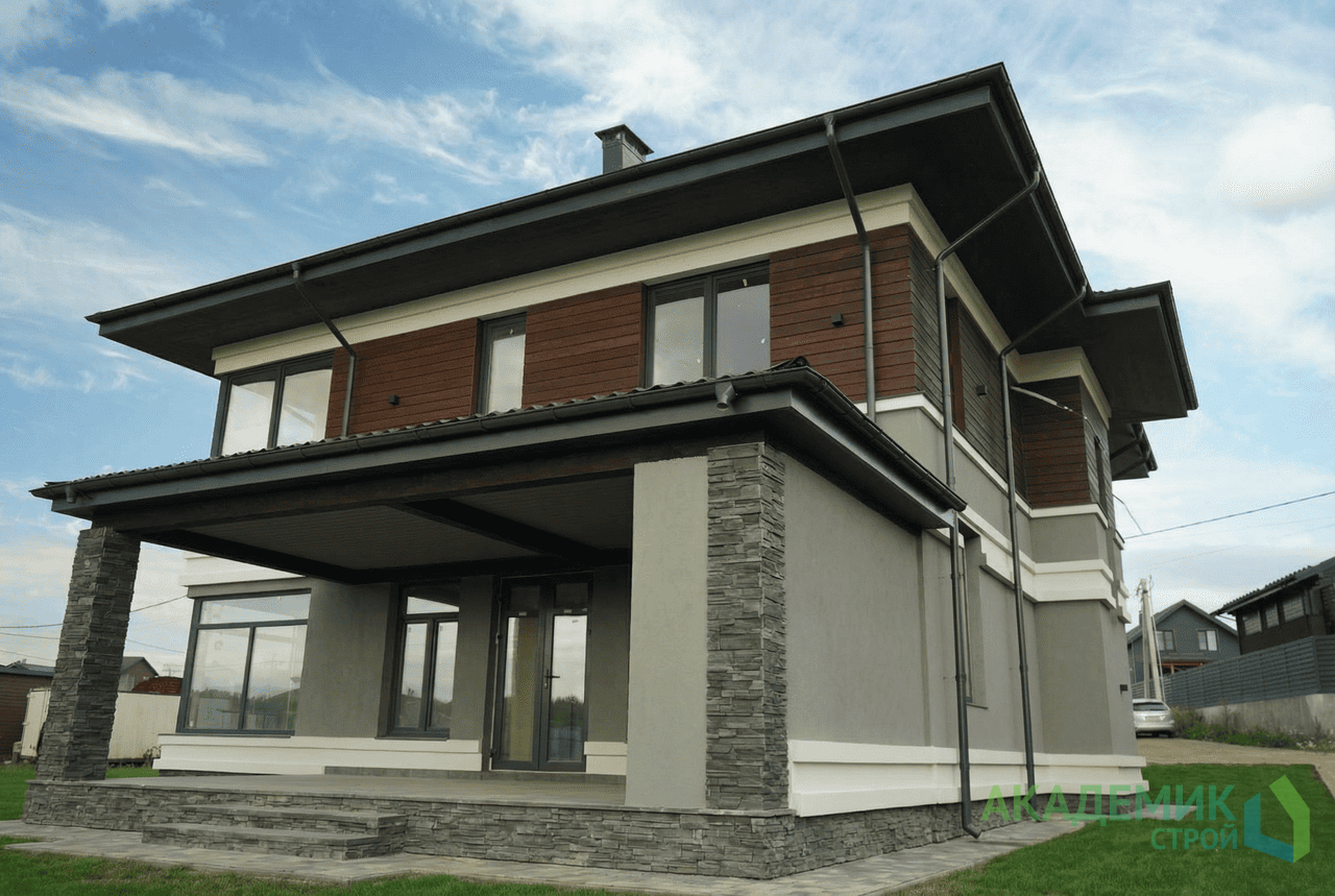 Двухэтажный дом