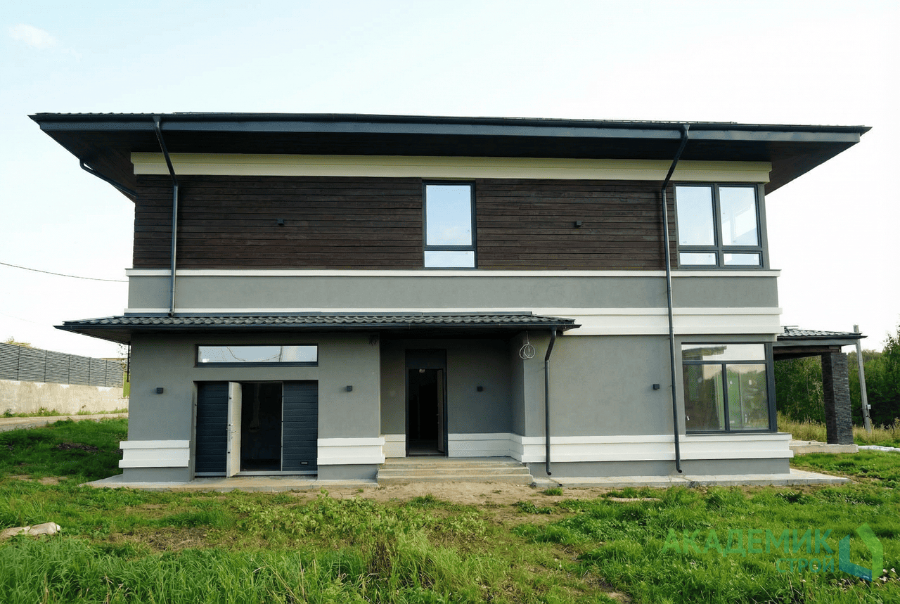 Двухэтажный дом