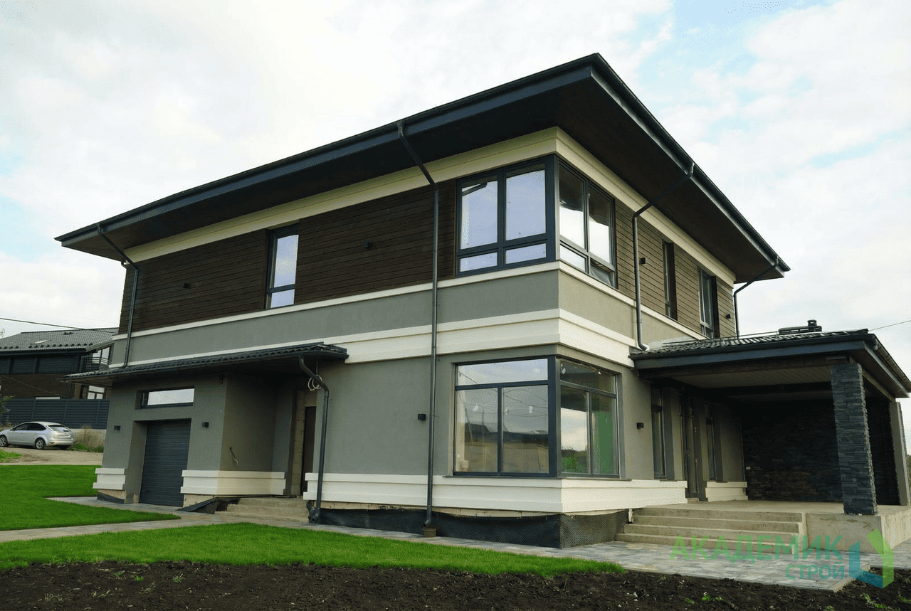 Двухэтажный дом