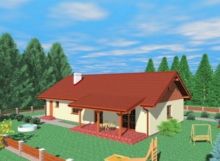 Двухэтажный дом 18х10 - 202.23 м2 — вид 2