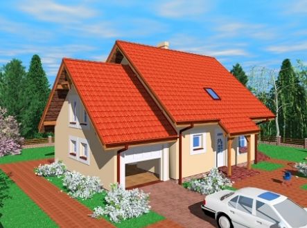 Двухэтажный дом 12х9 - 160.25 м2 — вид 2