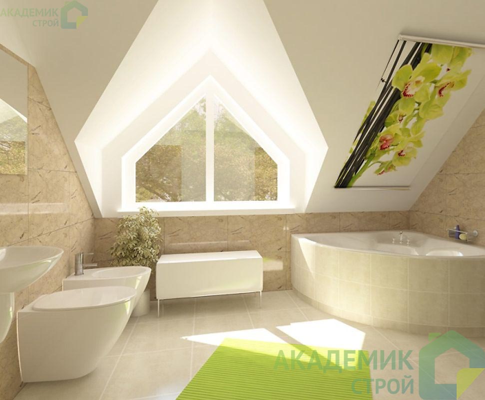 Двухэтажный дом 10х20 - 166.16 м2