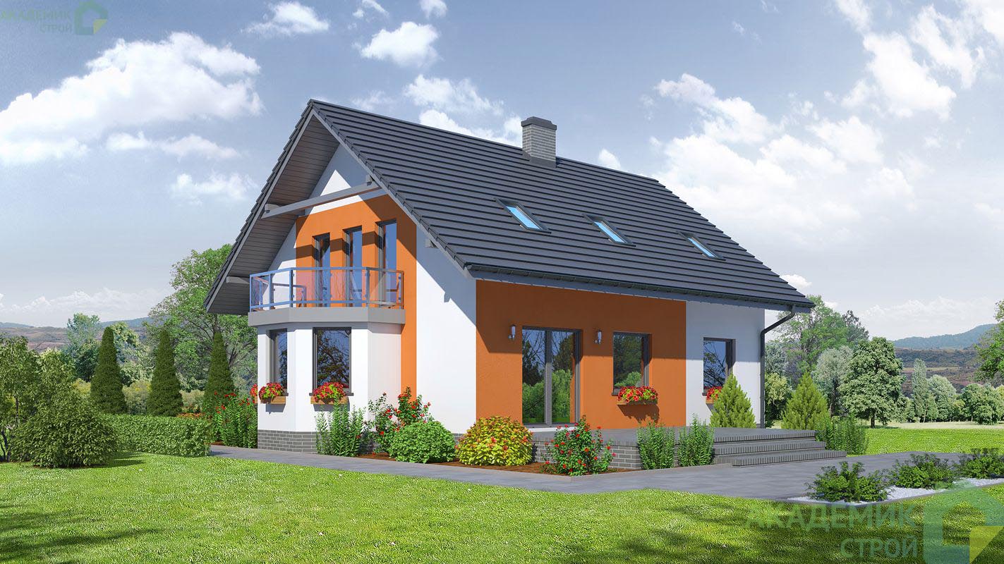 Двухэтажный дом 12х9 - 244.51 м2