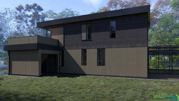 🏠 Проект двухэтажного индивидуального жилого дома площадью 567,23 м² в КП «Набазарск Клад», г. Химки