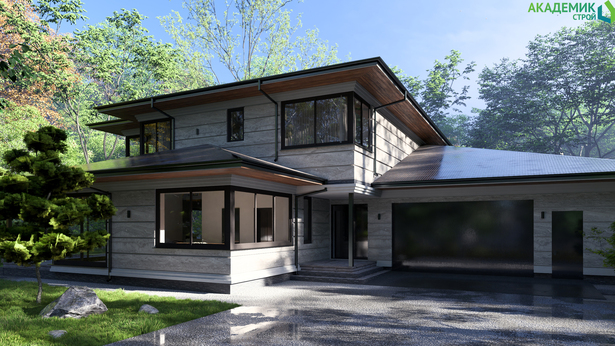 🏠 Проект двухэтажного дома с цокольным этажом и бассейном общей строительной площадью 1 026,81 м² в с. Знаменское, Одинцовский район, Московская область