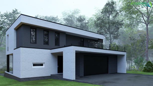 🏠 Проект двухэтажного индивидуального жилого дома площадью 332,61 м² в с. Иваново (Игнатово), Дмитровский район, Московская область