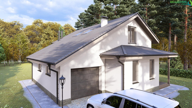 🏠 Проект двухэтажного индивидуального жилого дома площадью 277,84 м² в районе д. Булынь, Одинцовский район, Московская область