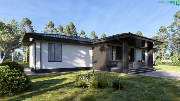 🏠 Проект одноэтажного жилого дома площадью 283,47 м² в Наро-Фоминске