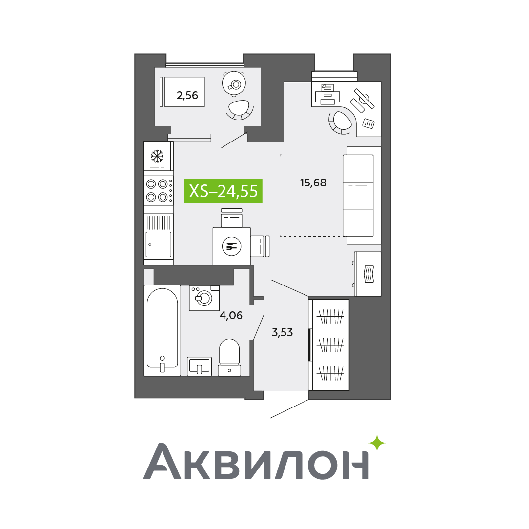Купить Квартиру Студию От Застройщика Чебоксары