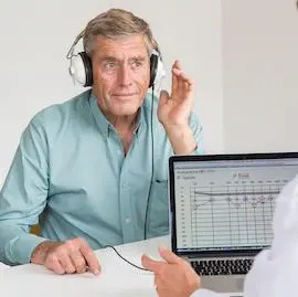 Диагностика слуха для взрослых в Москве