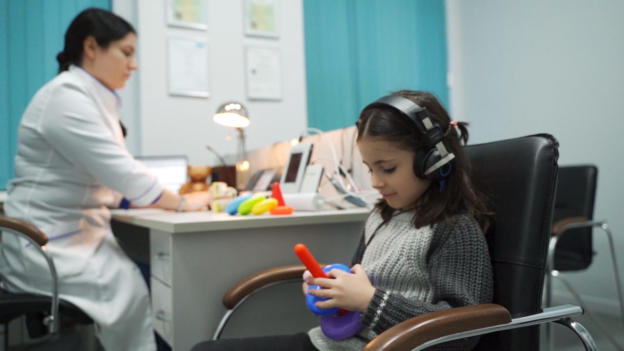 Аудиометрия игровая