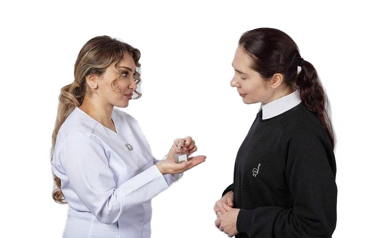 Пробное ношение слухового аппарата