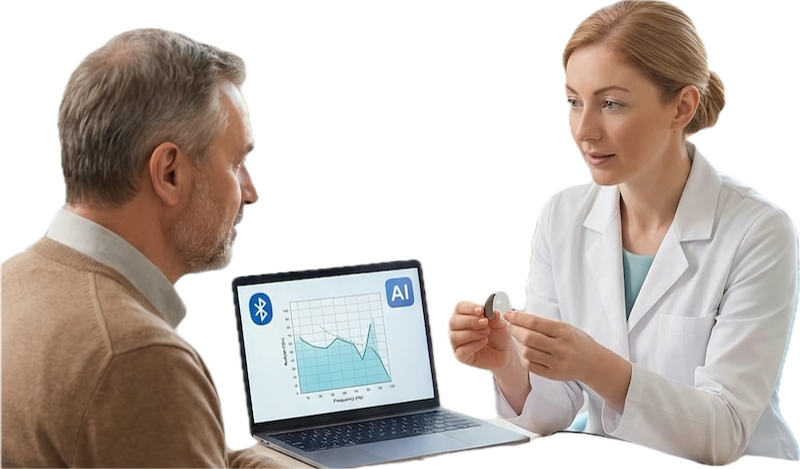 Настройка слухового аппарата