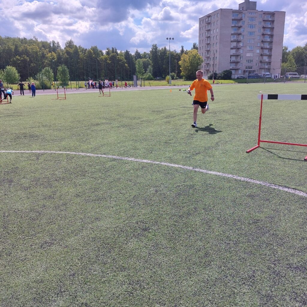 Спартакиада для самых юных спортсменов прошла в Новомосковске