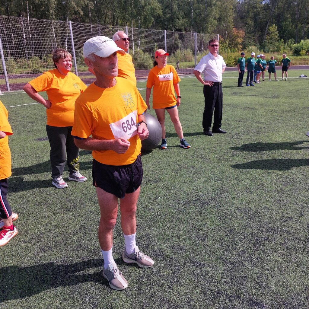 Спартакиада для самых юных спортсменов прошла в Новомосковске