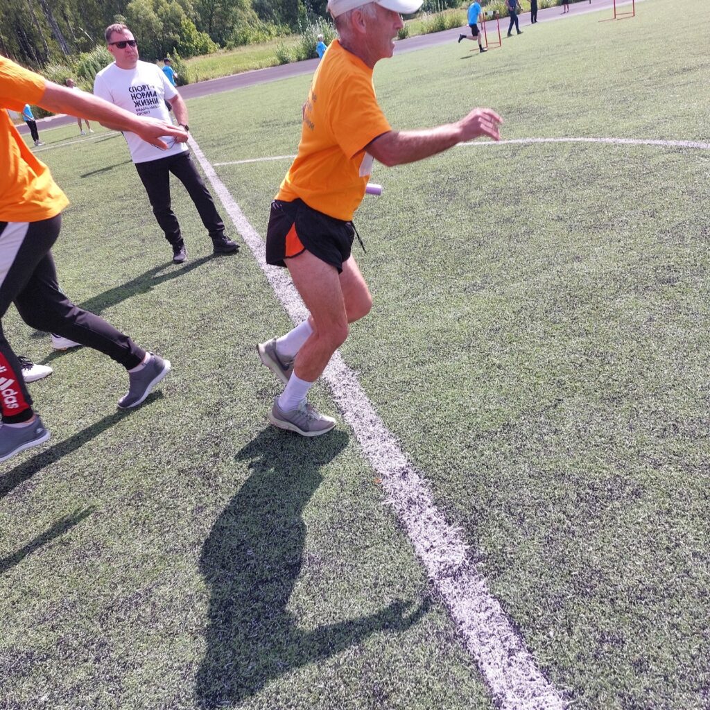 Спартакиада для самых юных спортсменов прошла в Новомосковске
