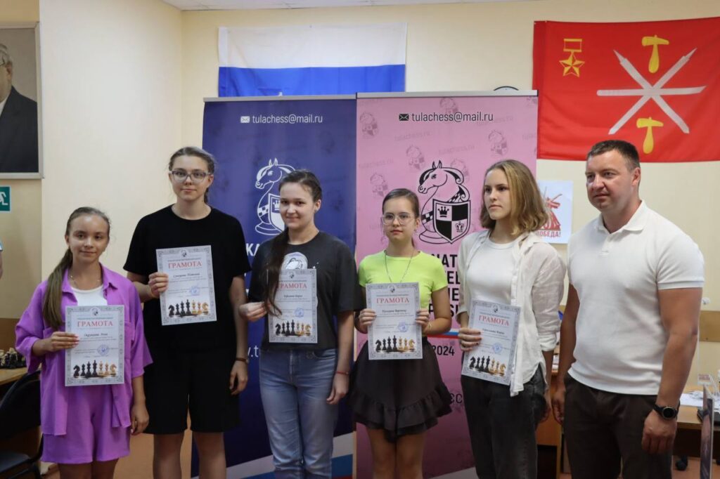 Триумф тульских шахматисток в финале Кубка России