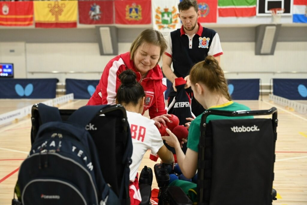 В Алексине стартовал Кубок чемпионов по бочча