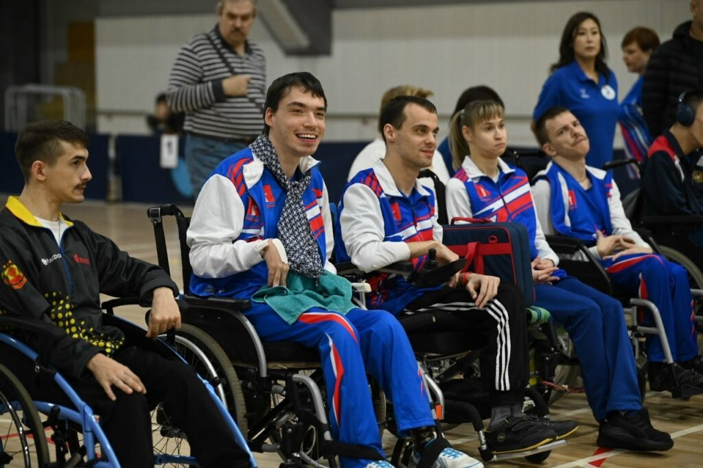 В Алексине стартовал Кубок чемпионов по бочча