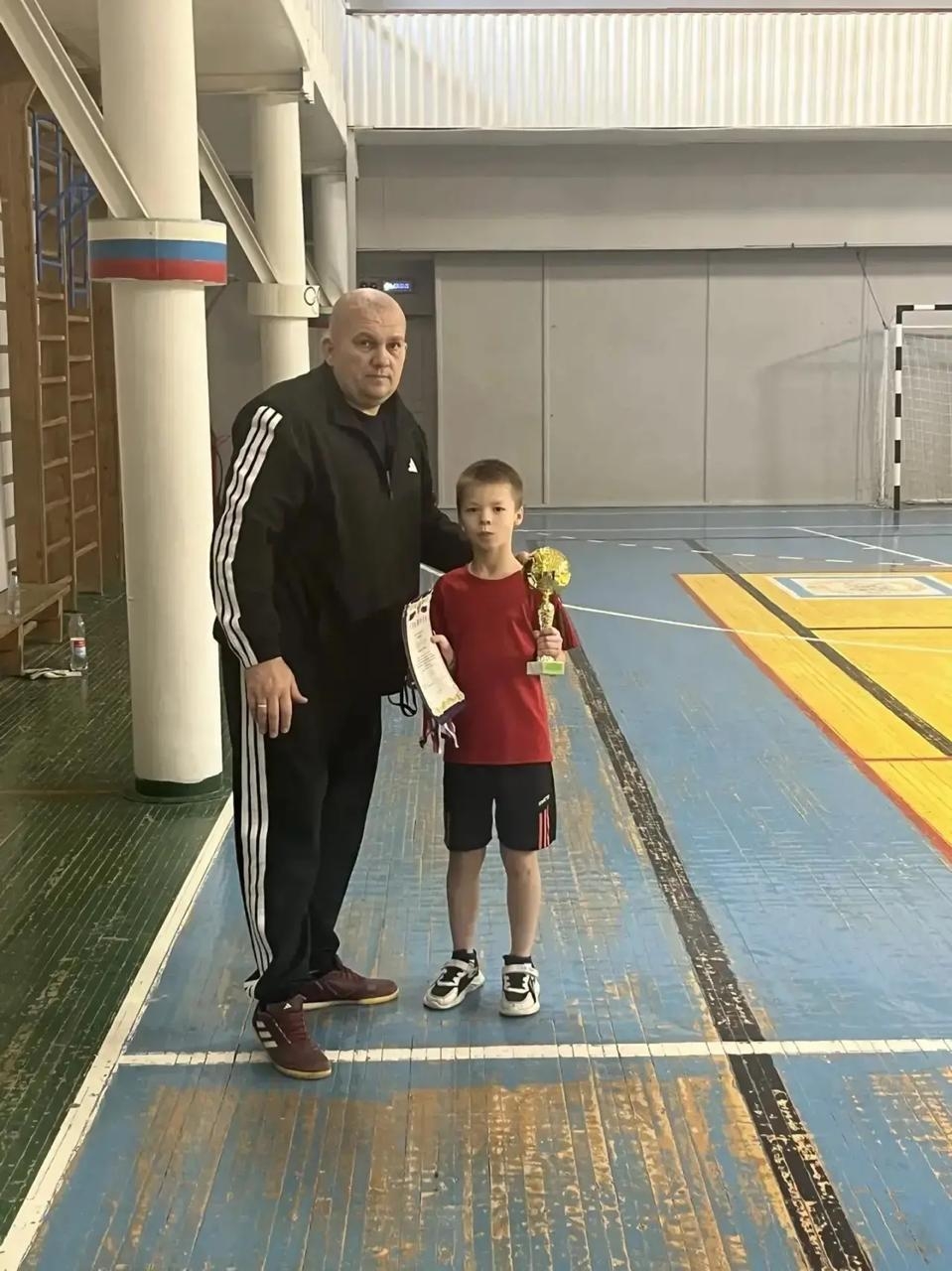Турнир по мини-футболу в СЦ «Возрождение»