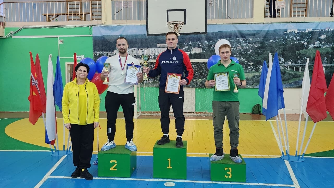Награждение победителей