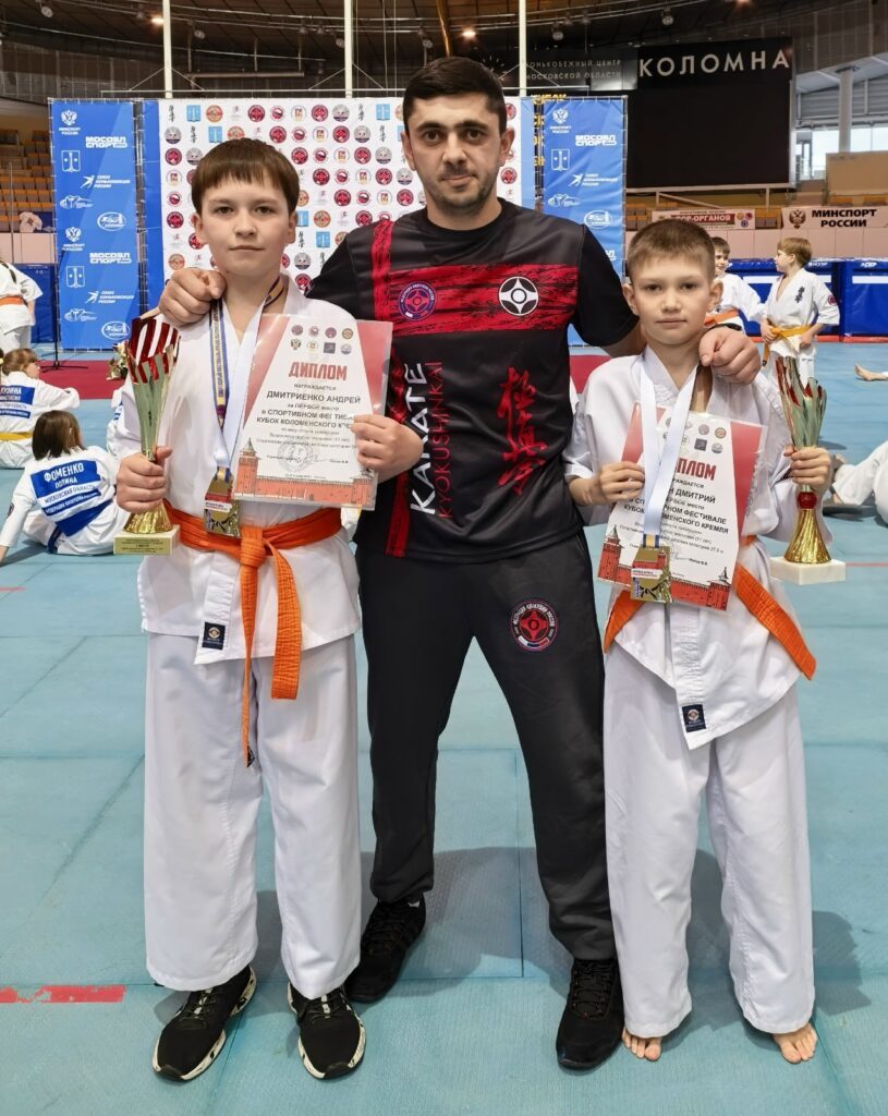 Алексинские спортсмены завоевали Кубок Коломенского Кремля 2026