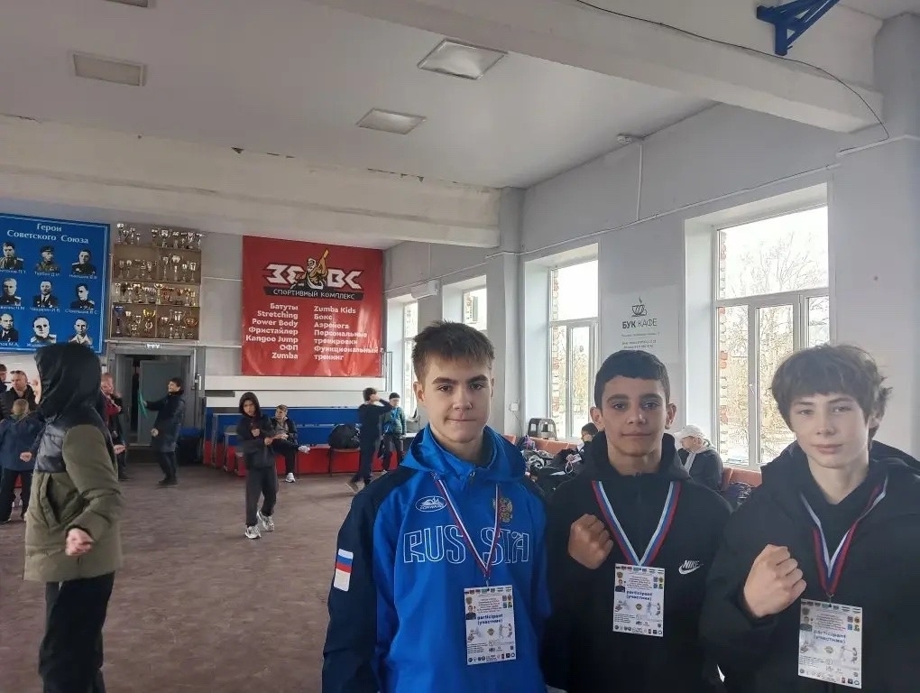 Спортсмены ДЮСШ №3 «Атлет» приняли участие в международном турнире по боксу в Моршанске