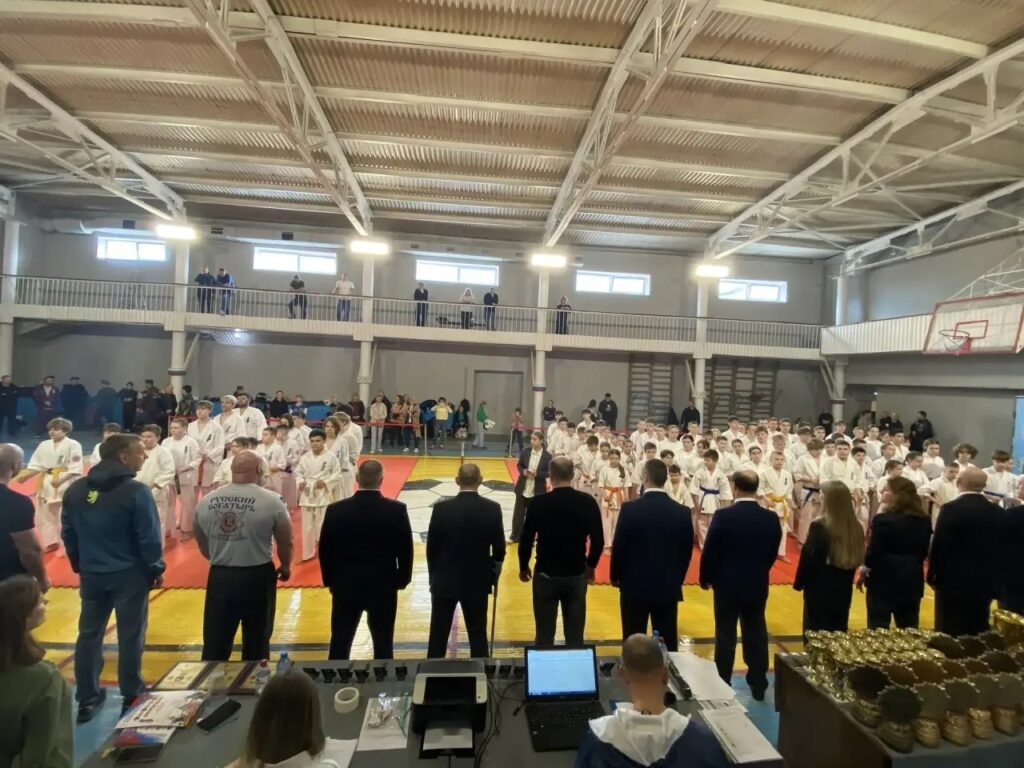Открытый Кубок «Земля воинов» прошёл в спортивном центре «Возрождение»
