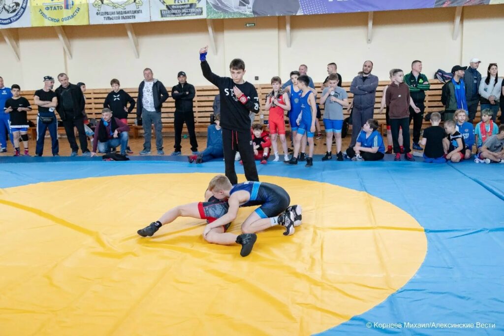 В Алексине прошли крупные спортивные турниры по карате и вольной борьбе