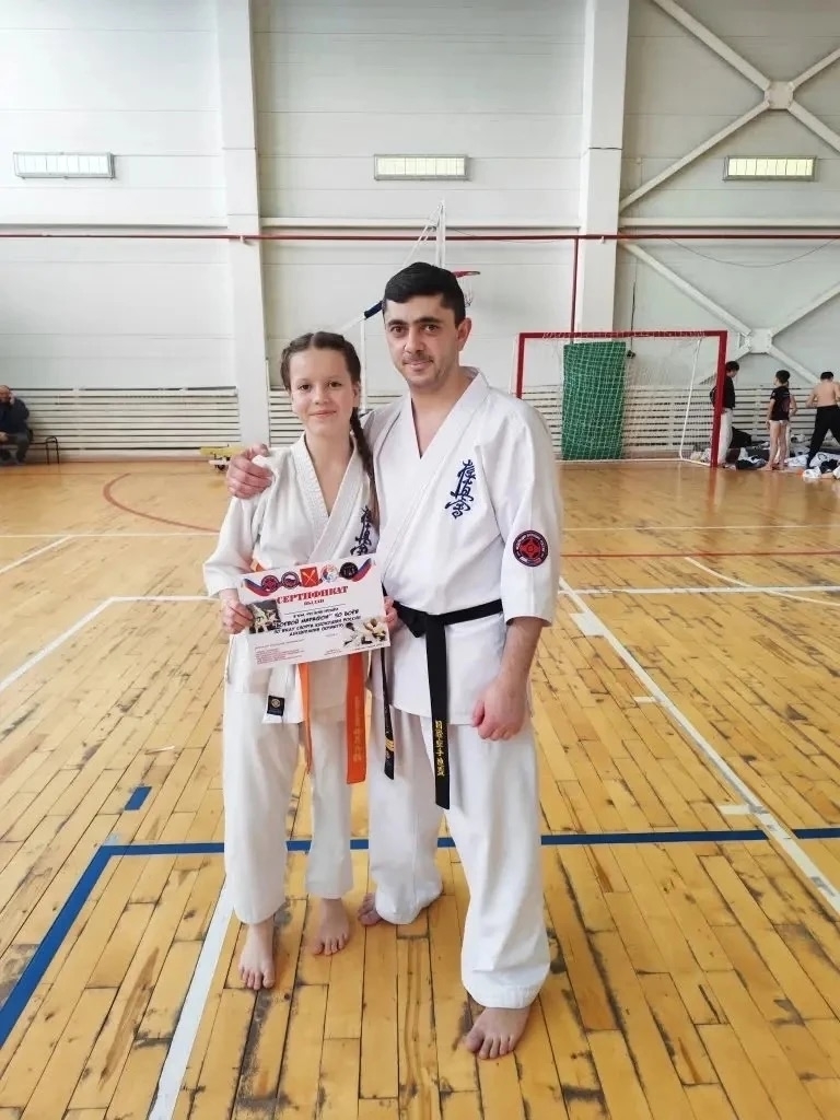 Поздравление Миланы Шершнёвой с Днём Рождения от спортивного клуба «ГЕКТОР»