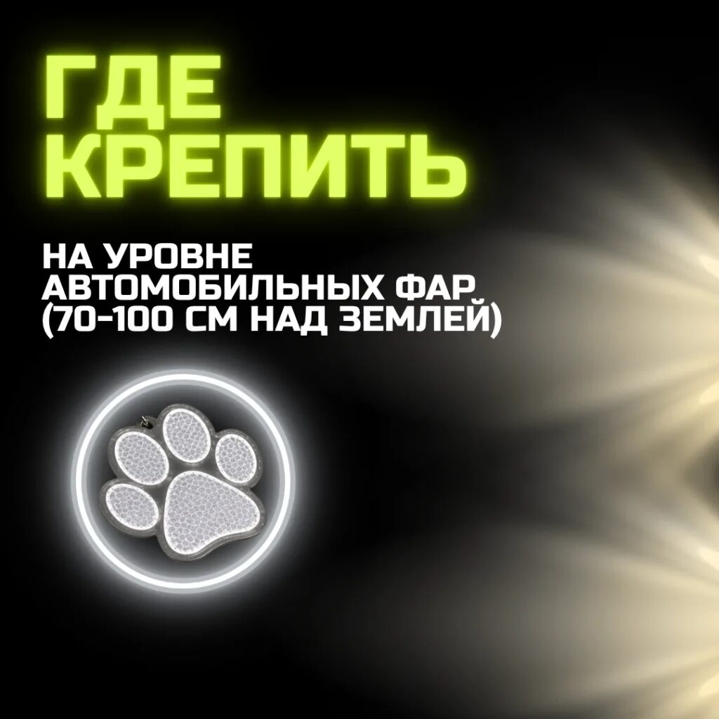 Почему важно быть заметным на дороге: роль световозвращателей для пешеходов