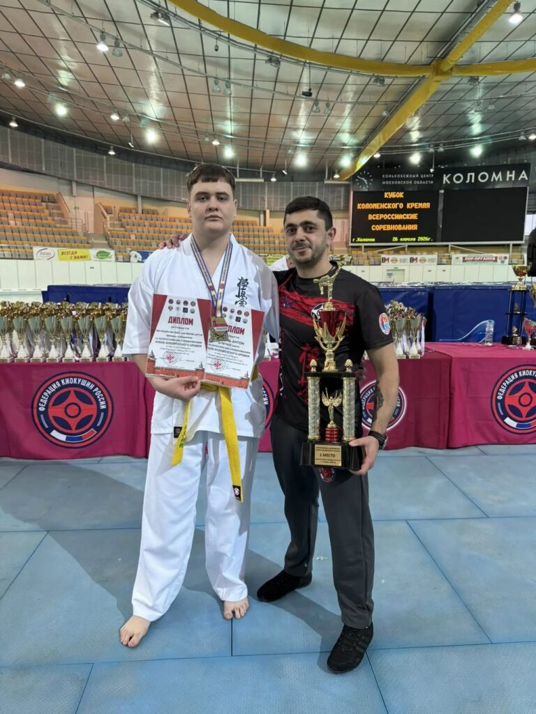Алексинские спортсмены завоевали Кубок Коломенского Кремля 2026