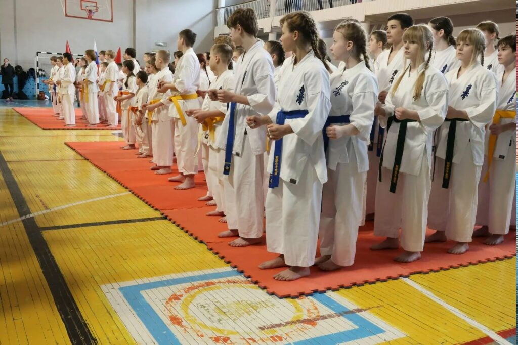 В Алексине прошли крупные спортивные турниры по карате и вольной борьбе