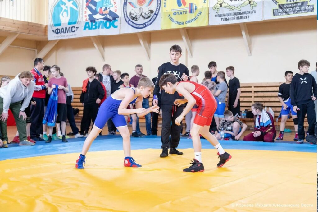 В Алексине прошли крупные спортивные турниры по карате и вольной борьбе