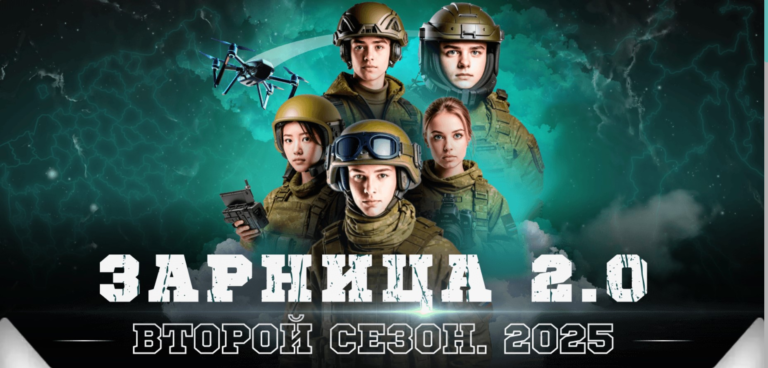 Военно-патриотическая игра «Зарница 2.0»: новый взгляд на традиции