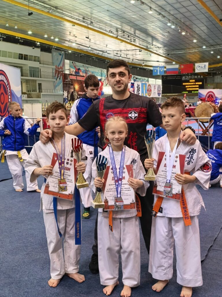 Алексинские спортсмены завоевали Кубок Коломенского Кремля 2026