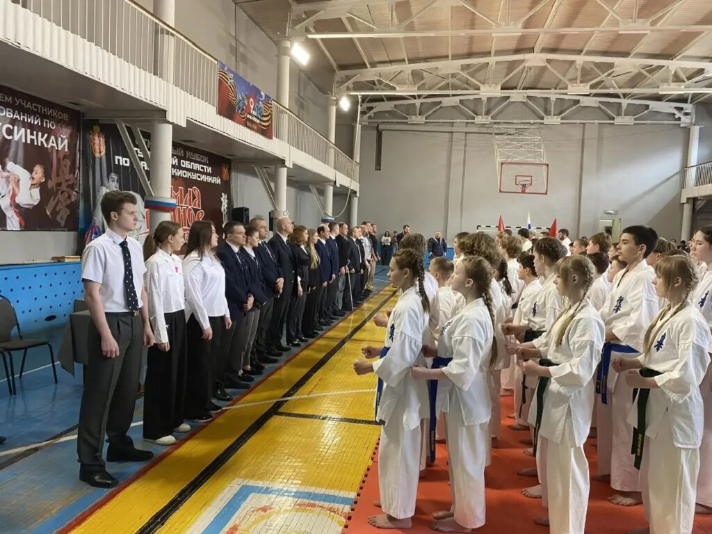 Открытый Кубок «Земля воинов» прошёл в спортивном центре «Возрождение»