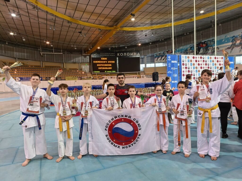 Алексинские спортсмены завоевали Кубок Коломенского Кремля 2026