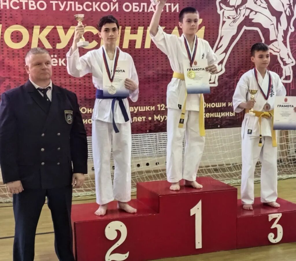 Алексинские спортсмены успешно выступили на открытом чемпионате Тульской области