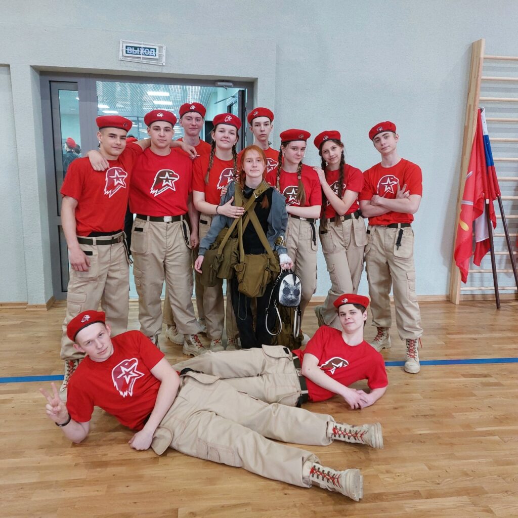 Ученики 6 класса школы №5 заняли третье место в Президентских состязаниях